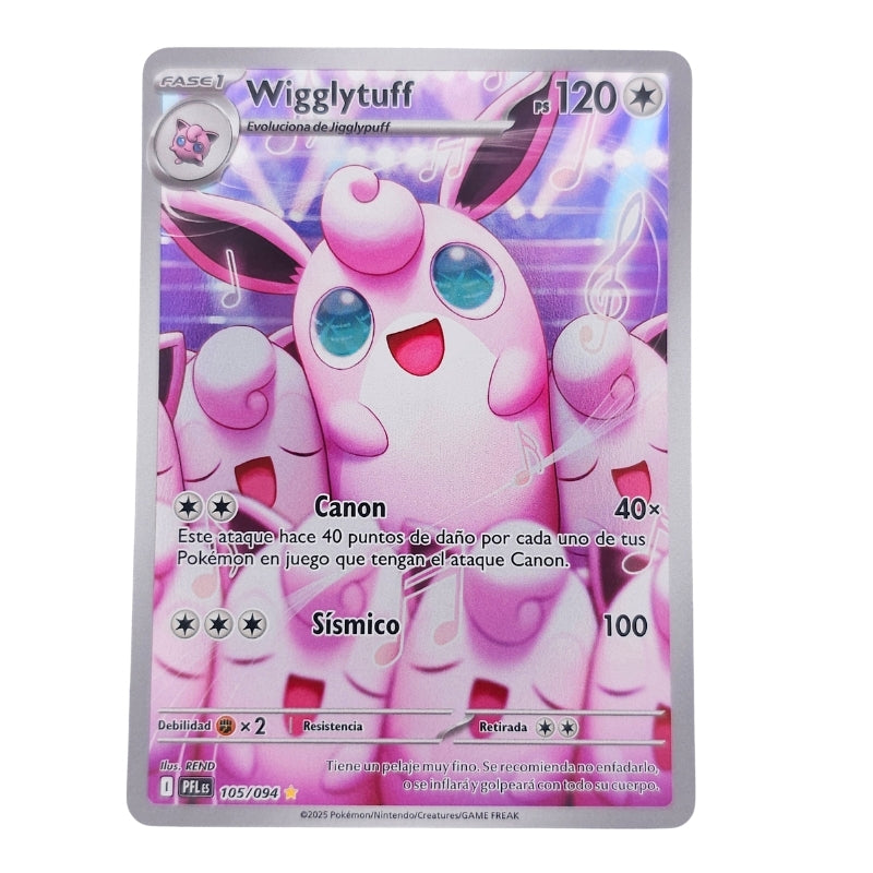 Wigglytuff #105 | Español