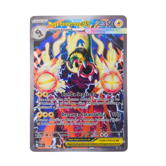 Mega Eelektross EX #278 | Español