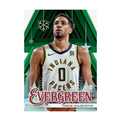 Topps NBA Basketball 2025/26 | Holiday Mega Box (10 Sobres) | Inglés