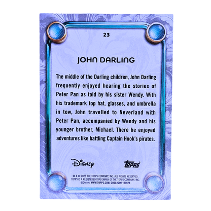 John Darling #178 | Ed. Limitada 60/99 | Inglés