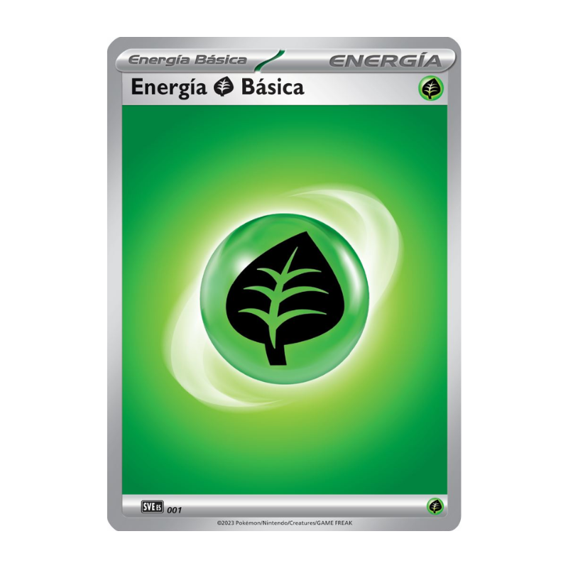 Basic Energy (Pack 10 unidades varios tipos) | Inglés y Español