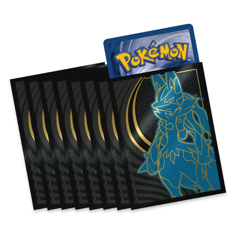 Elite Trainer Box de MegaEvoluciones de Lucario | Español - Una Carta Más