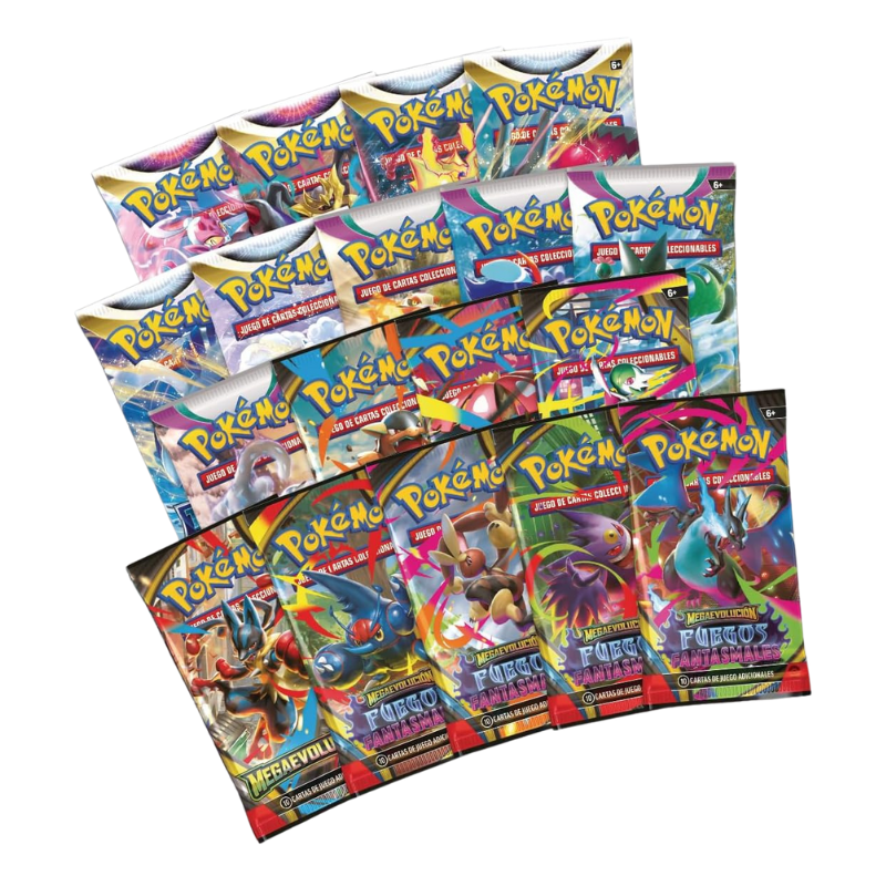 Ultra Premium Mega Charizard EX - Fuegos Fantasmales | Español