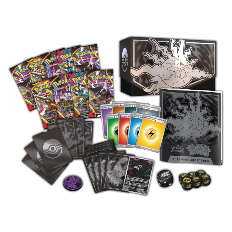 Elite Trainer Box de Oscuridad Absoluta | Español