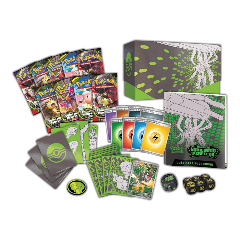 Elite Trainer Box de Equilibrio Perfecto | Español