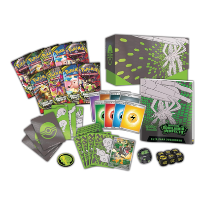 Elite Trainer Box de Equilibrio Perfecto | Español