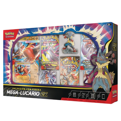 Colección Mega Lucario EX | Español