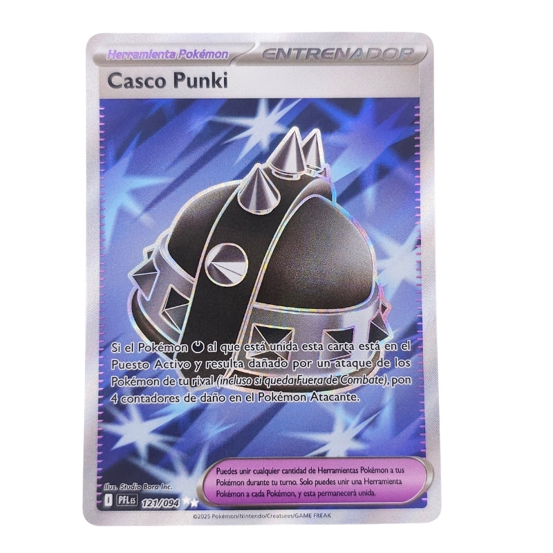 Punk Helmet #121 | Spanish