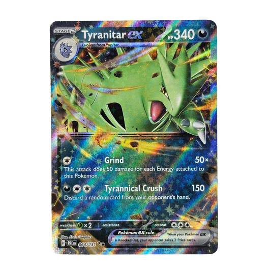 Tyranitar EX #64 | Ingles - Una Carta Más