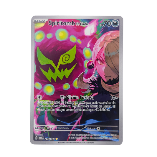 Spiritomb de Cintia #244 | Español