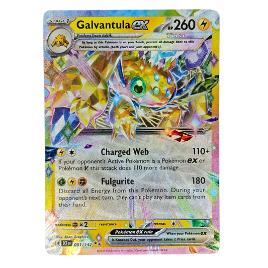Galvantula EX #51 | Ingles - Una Carta Más
