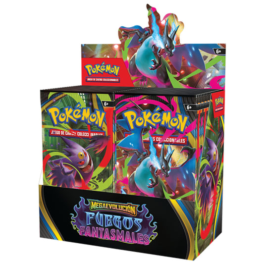 Booster Box Fuegos Fantasmales (36 sobres) | Español