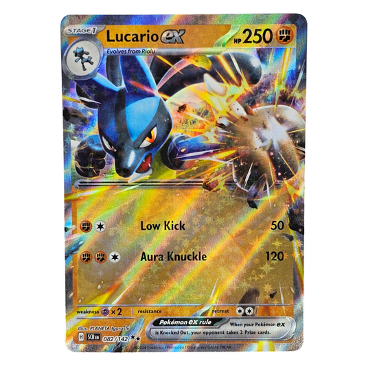 Lucario EX #82 | Ingles - Una Carta Más
