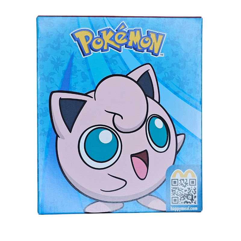 Booster Pack Pokemon McDonald ́s Promo España 2024 | Español