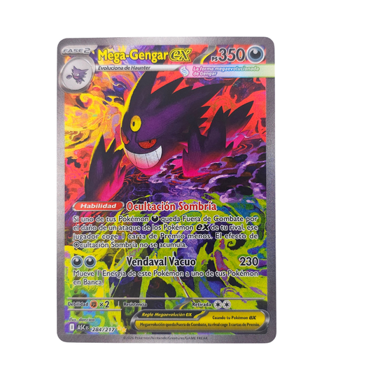 Mega Gengar EX #284 | Español