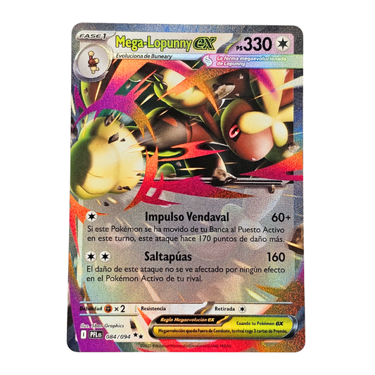 Mega Lopunny EX #84 | Español