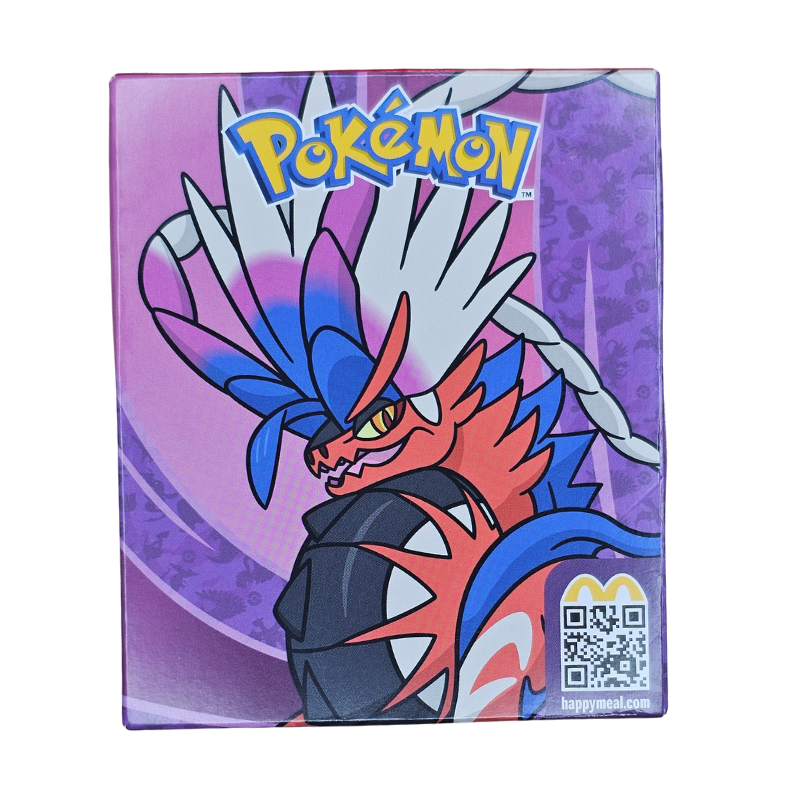 Booster Pack Pokemon McDonald ́s Promo España 2024 | Español