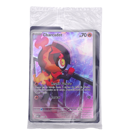 Charcadet #22 [Blister Sellado] PROMO | Español