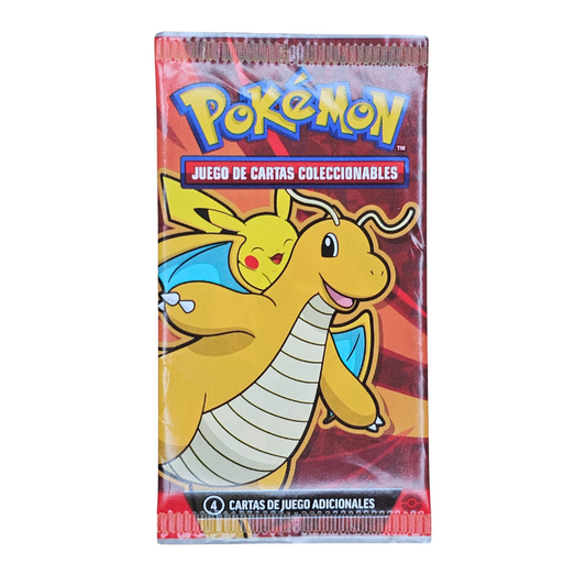 Booster Pack Pokemon McDonald ́s Promo España 2024 | Español