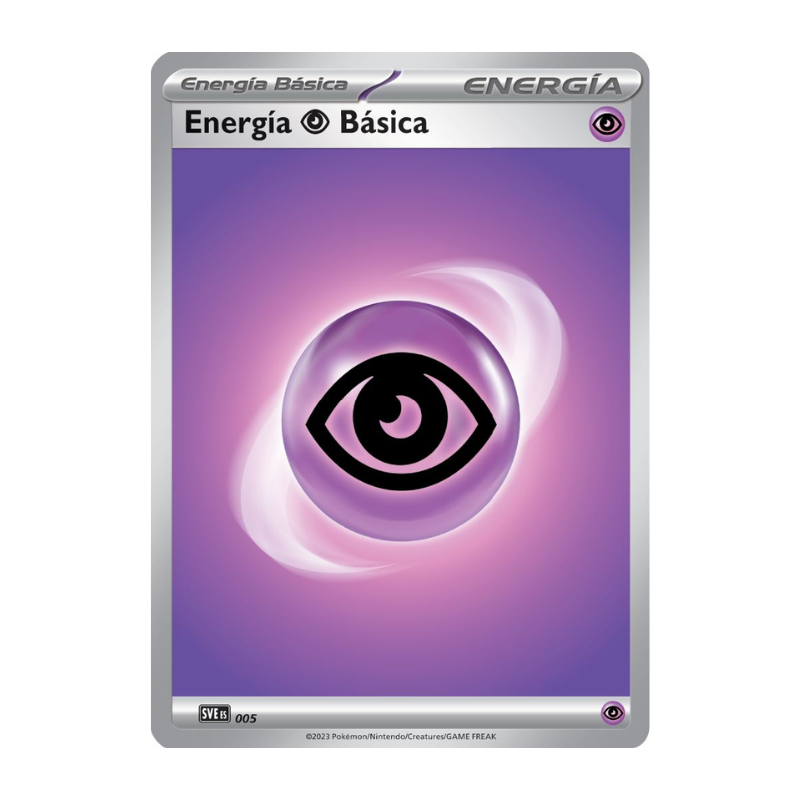 Basic Energy (Pack 10 unidades varios tipos) | Inglés y Español