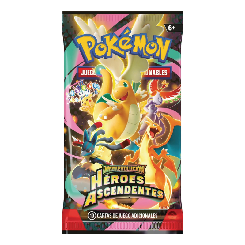 Colección con Pegatinas Especiales de Megaevolución - Héroes Ascendentes: Gastly | Español