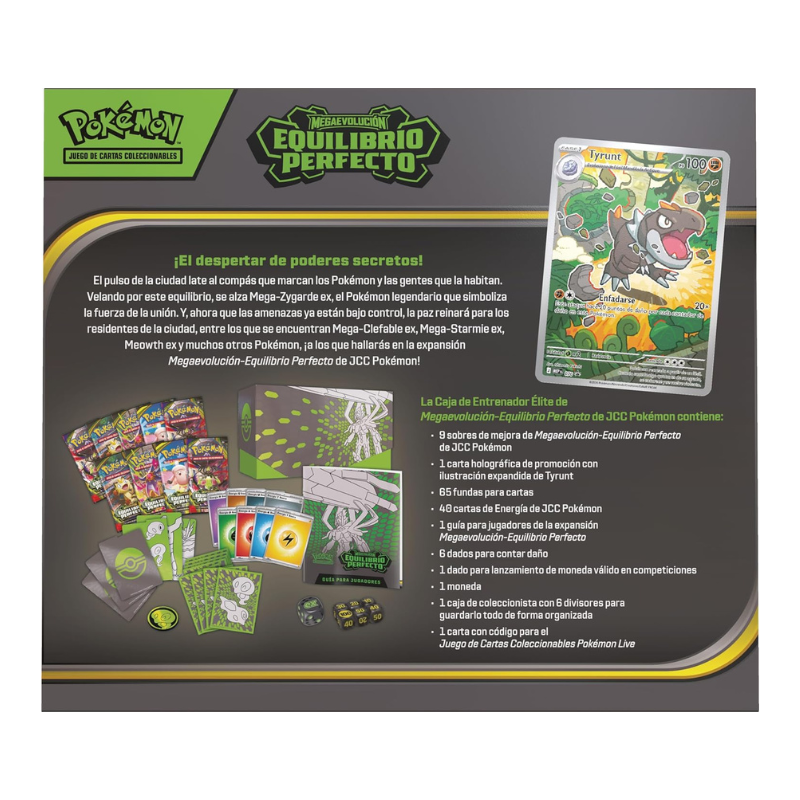 Elite Trainer Box de Equilibrio Perfecto | Español