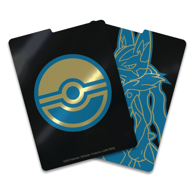 Elite Trainer Box de MegaEvoluciones de Lucario | Español - Una Carta Más