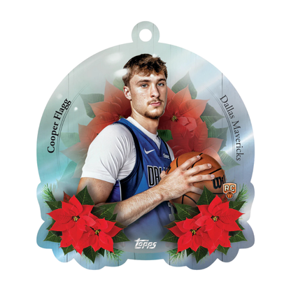Topps NBA Basketball 2025/26 | Holiday Mega Box (10 Sobres) | Inglés