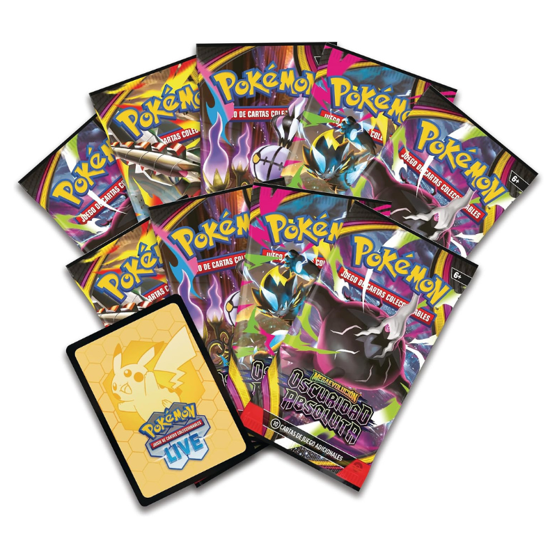 Elite Trainer Box de Oscuridad Absoluta | Español