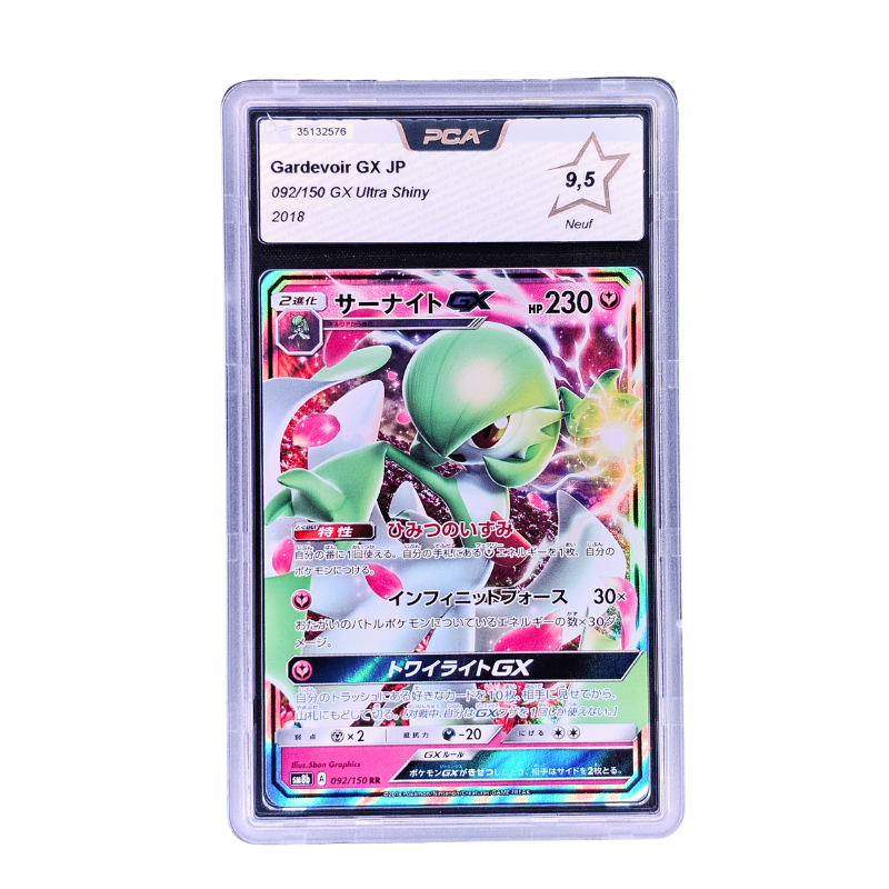 Gardevoir GX #92 | PCA 9,5 | Japonés