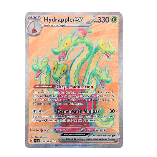 Hydrapple EX #156 | Español
