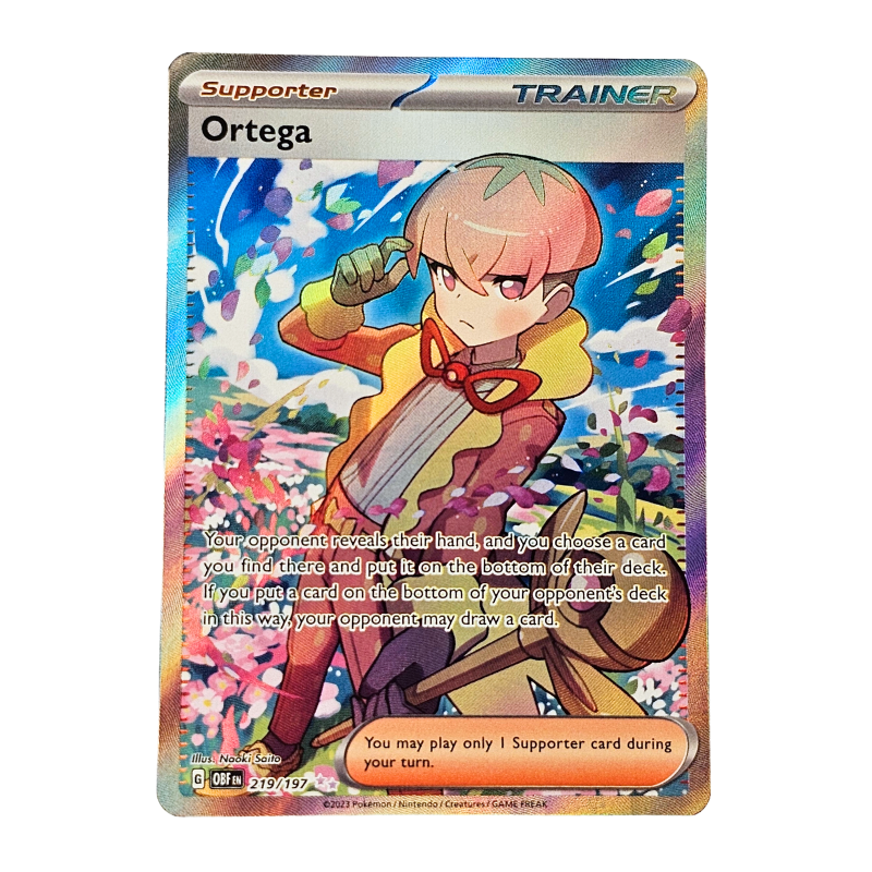 Ortega #219 | Inglés