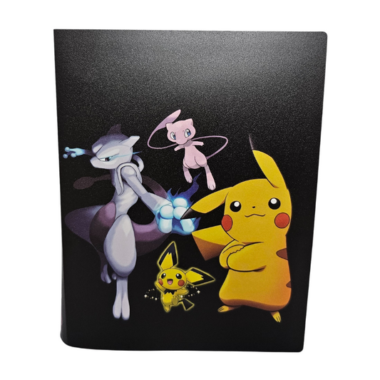 Álbum 240 Cartas | Ed. Pikachu, Mew, Mewtwo... - Una Carta Más