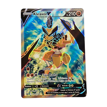 Kleavor V #SWSH248 PROMO | Español