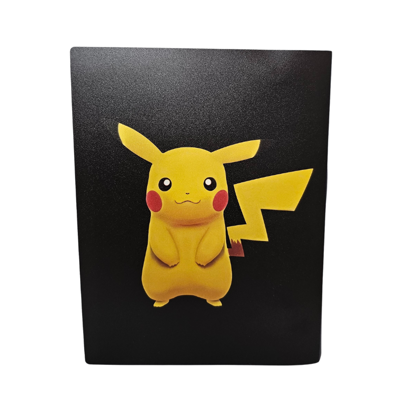 Álbum 240 Cartas | Ed. Pikachu, Mew, Mewtwo... - Una Carta Más