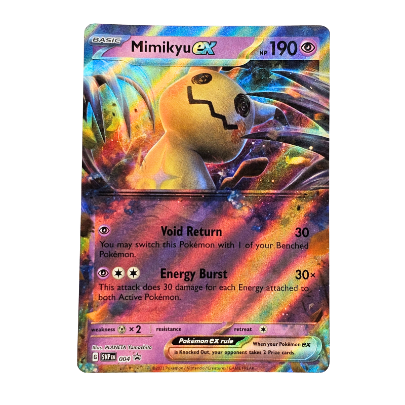 Mimikyu EX #4 | Inglés