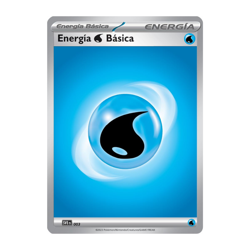 Basic Energy (Pack 10 unidades varios tipos) | Inglés y Español