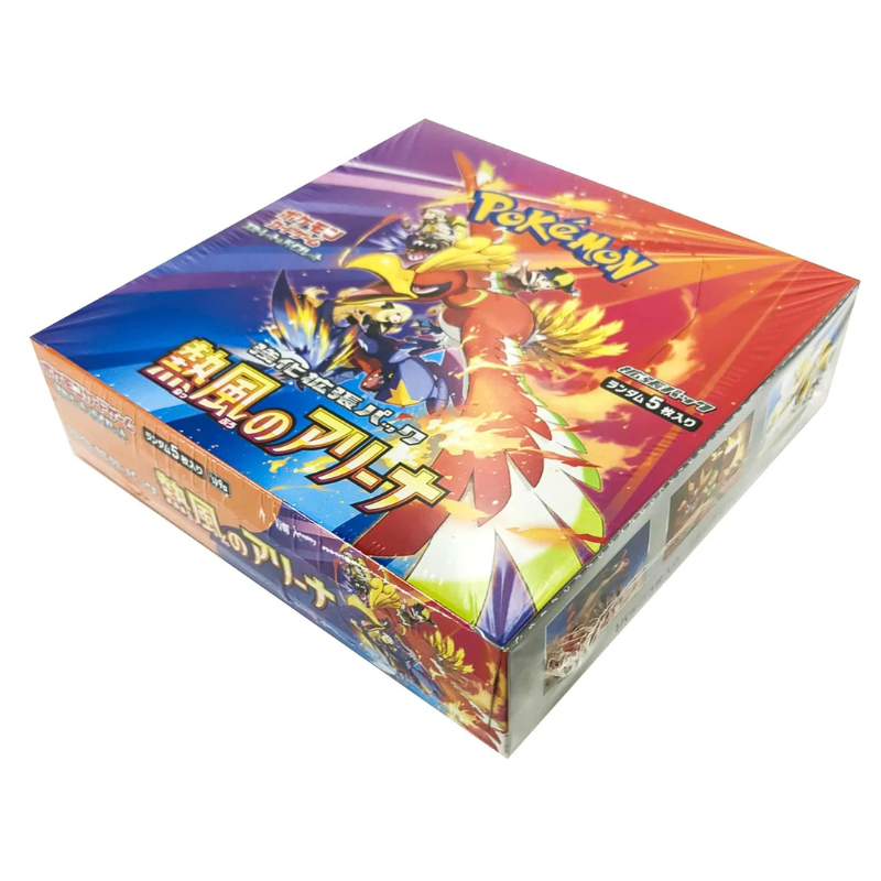 Booster Box Scarlet & Violet Heatwave Arena | Japonés - Una Carta Más
