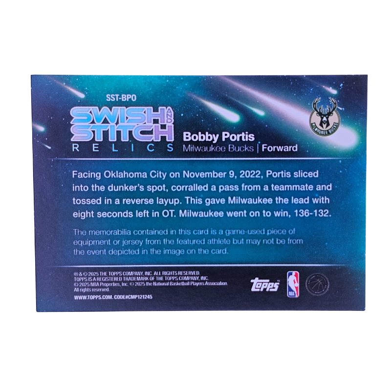 Bobby Portis #SST-BPO | Inglés