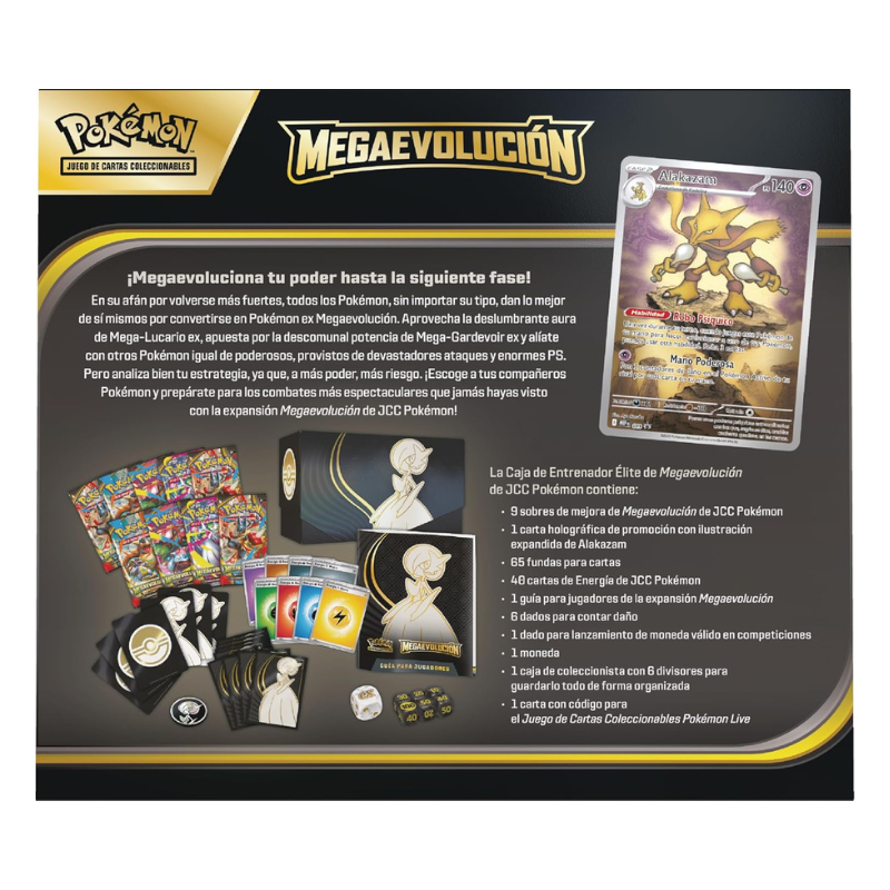 Elite Trainer Box de MegaEvoluciones de Gardevoir | Español - Una Carta Más