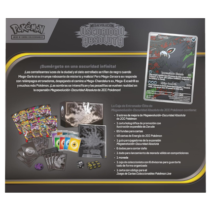 Elite Trainer Box de Oscuridad Absoluta | Español