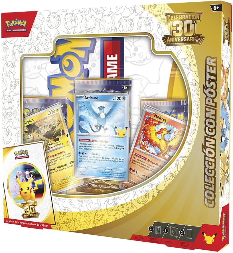 Caja Poster Collection 30 Aniversario | Español