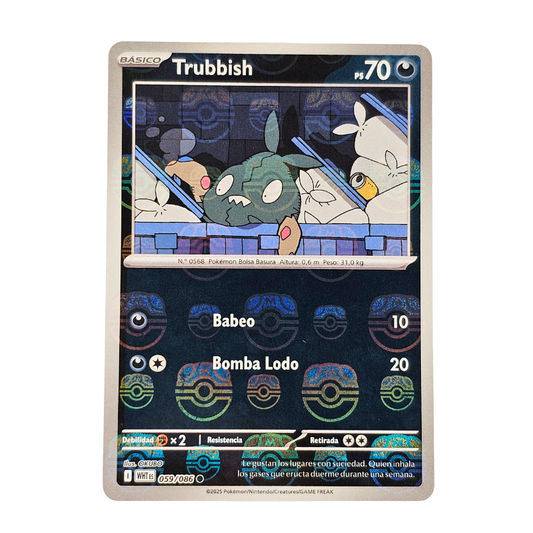 Trubbish [Master Ball] #59 | Español