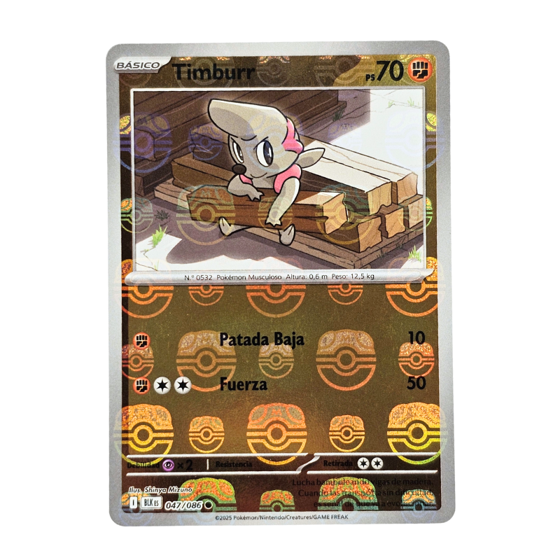 Timburr [Master Ball] #47 | Español