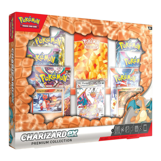 Charizard EX Premium Collection | Español