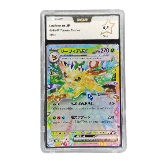 Leafeon EX #3 | PCA 9,5 | Japonés