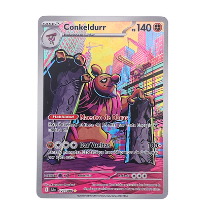 Conkeldurr #127 | Español