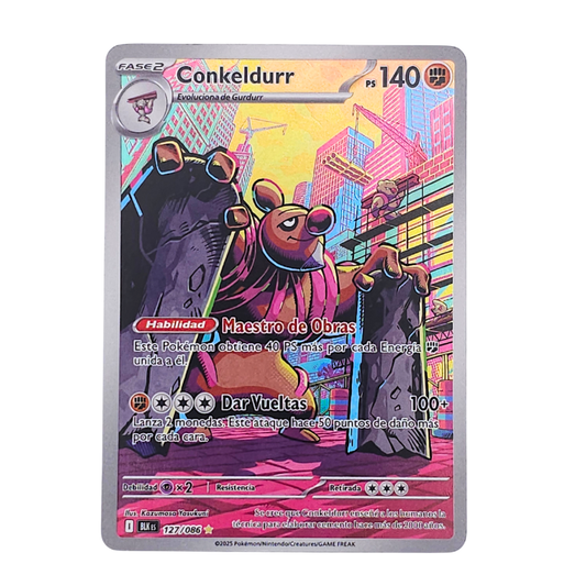 Conkeldurr #127 | Español