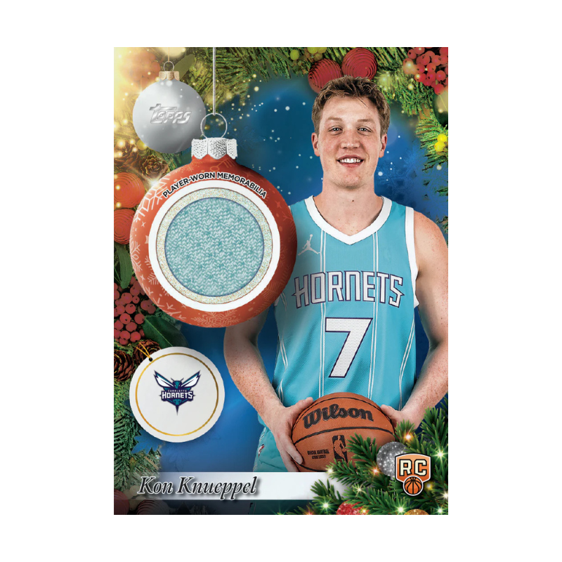 Topps NBA Basketball 2025/26 | Holiday Mega Box (10 Sobres) | Inglés