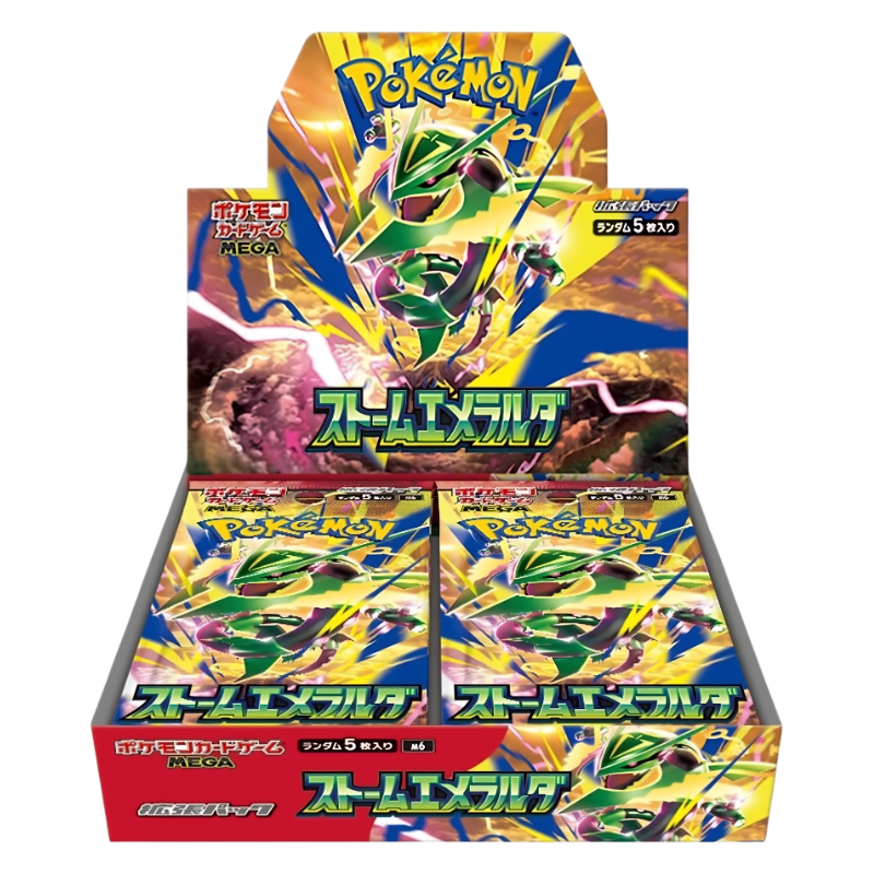 Booster Box Storm Emerald | Japonés